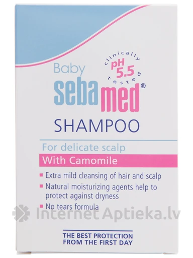 Шампунь SEBAMED BABY, 150 мл | internetaptieka.lv