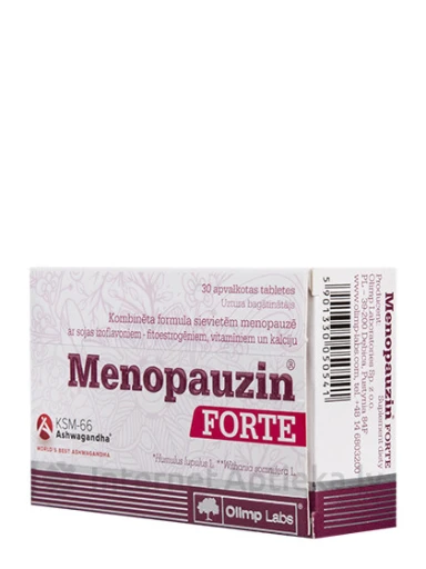 Olimp Labs Menopauzin Forte, 30 tabletti | internetaptieka.lv