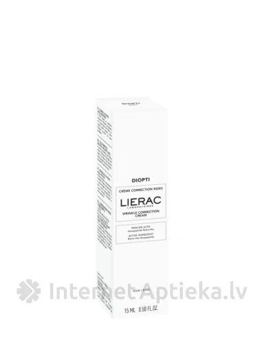 LIERAC DIOPTI grumbiņas koriģējošs acu krēms, 15 ml | internetaptieka.lv