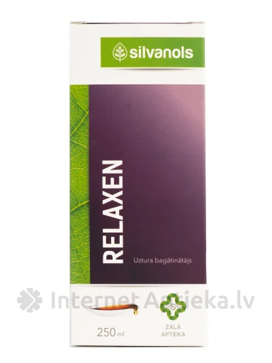 Silvanols Relaxen balzams, 250 ml | internetaptieka.lv
