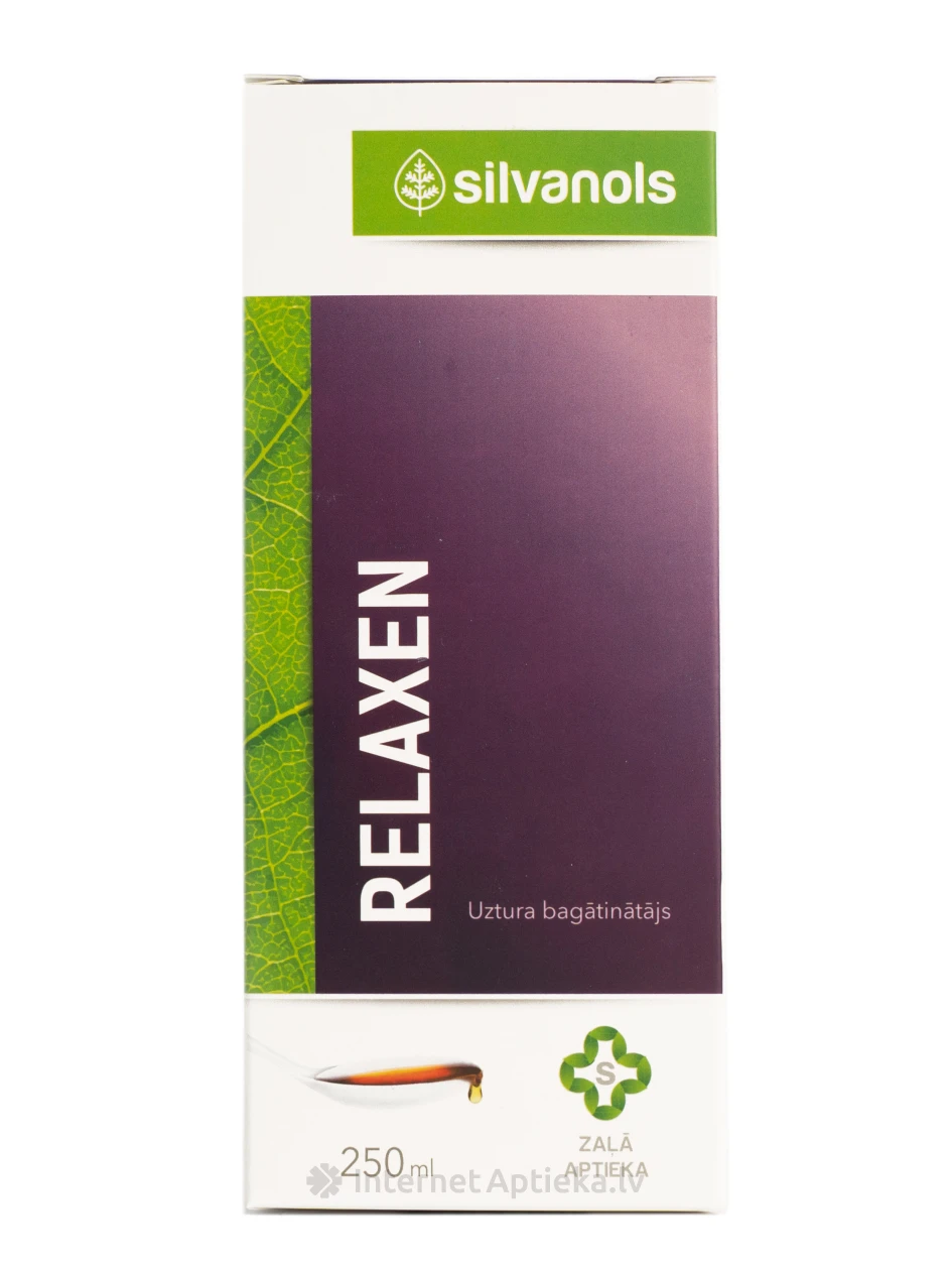 Silvanols Relaxen бальзам, 250 мл | internetaptieka.lv