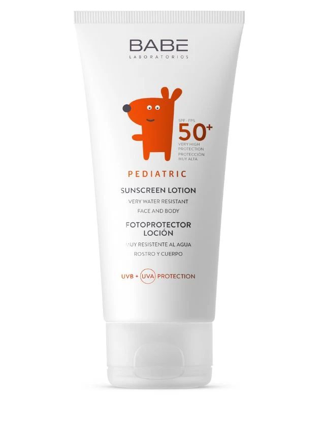 BABE Pediatric SPF 50+ saules aizsarglīdzeklis, 100 ml