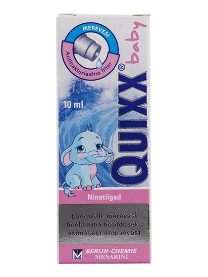 Quixx капли для носа для детей, 10мл