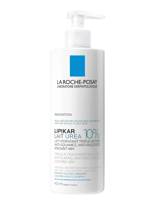 LA ROCHE-POSAY Lipikar Lait Urea 10%, 400 ml