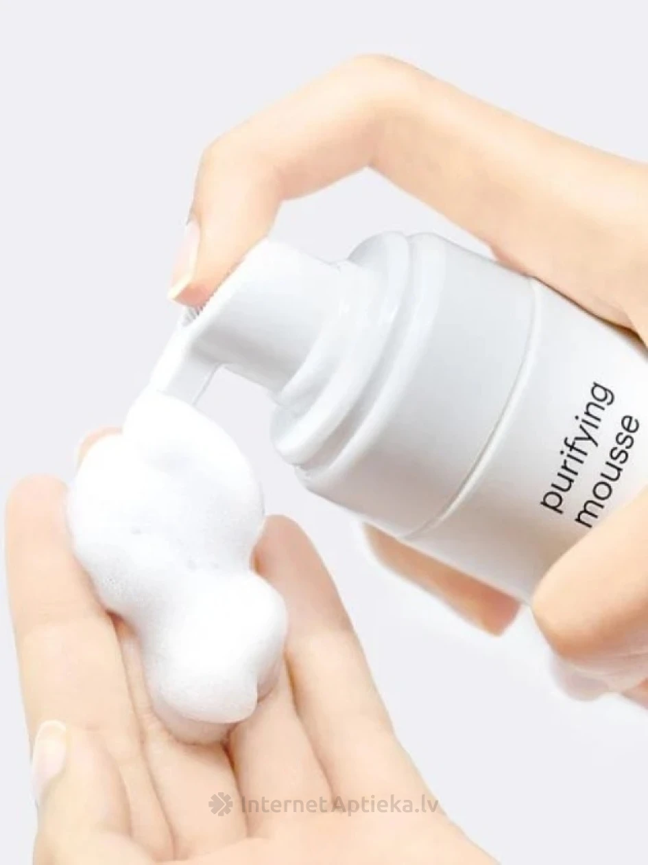 Mesoestetic purifying mousse attīrošas putas sejai, 100 ml | internetaptieka.lv