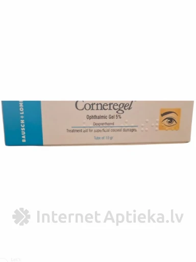 Corneregel 5% гель для глаз, 10 г | internetaptieka.lv