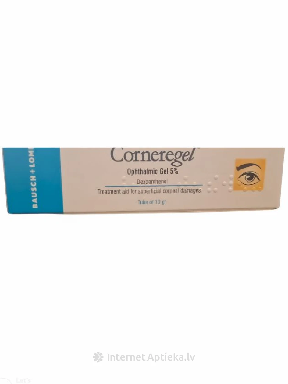 Corneregel 5 % acu gels, 10 g | internetaptieka.lv