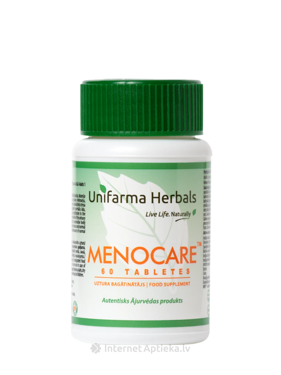 Unifarma Herbals Menocare таблетки, 60 шт. | internetaptieka.lv