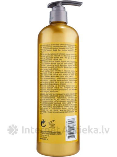 RICH Pure Luxury Intensīvi mitrinošs šampūns, 750 ml | internetaptieka.lv
