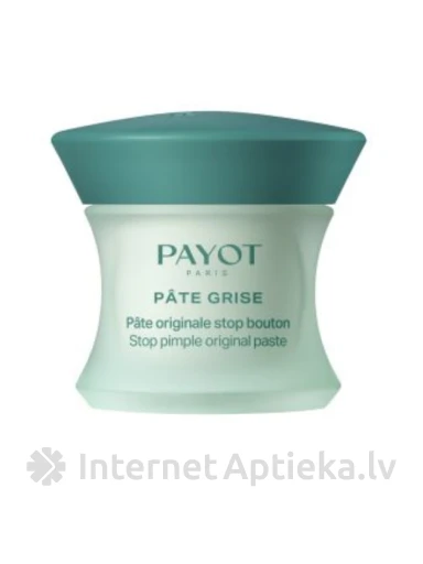 PAYOT Pate Grise Stop Pimple Original pasta sejai, 15 ml | internetaptieka.lv