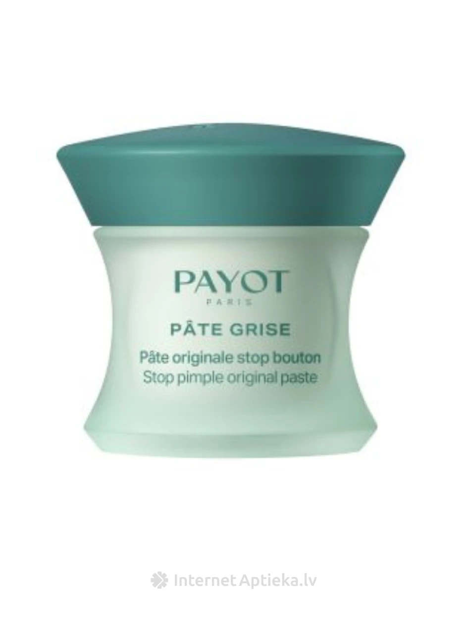 PAYOT Pate Grise Stop Pimple Original pasta sejai, 15 ml | internetaptieka.lv