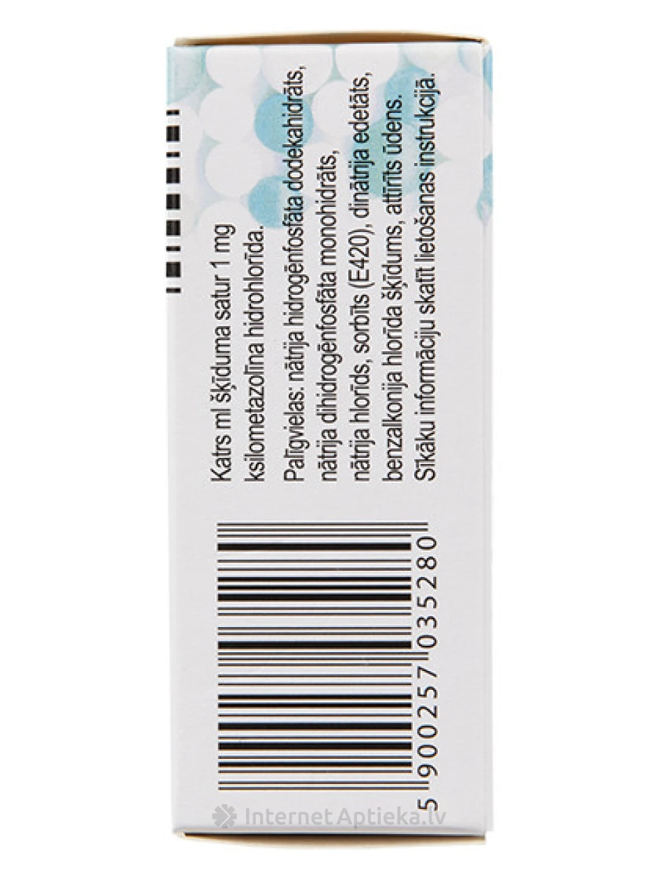 Galazolin deguna pilieni 1 mg/ml, 10 ml | internetaptieka.lv