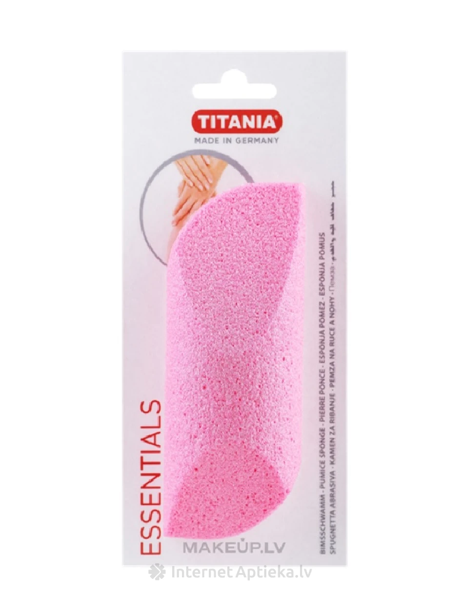 Titania пемза для рук и ног - Extra Hard, 1 шт. | internetaptieka.lv