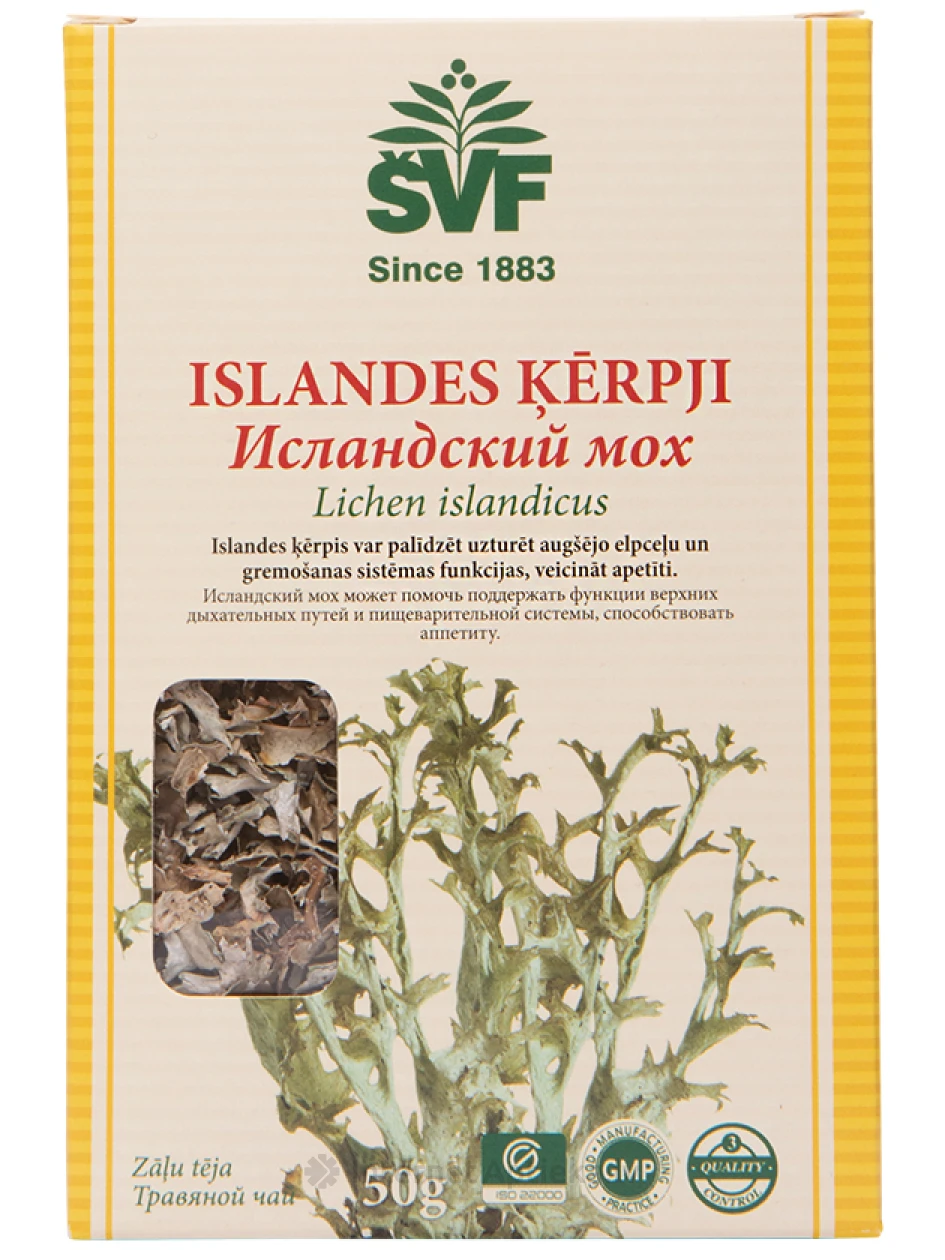 Tee Islandi samblik, 50 g | internetaptieka.lv