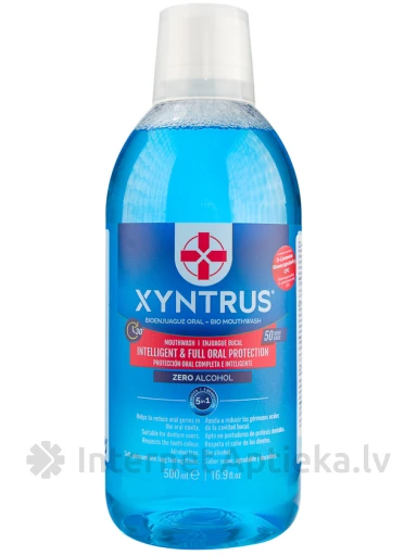 XYNTRUS - mutes skalojamais līdzeklis, 500 ml | internetaptieka.lv