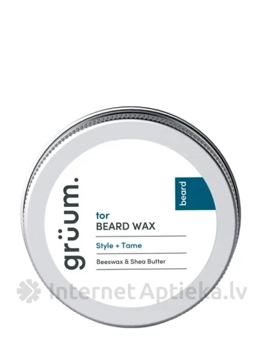 Grüum tor Beard Wax Bārdas vasks, 25 g | internetaptieka.lv
