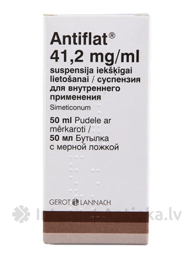 Antiflat капли, 50 мл | internetaptieka.lv