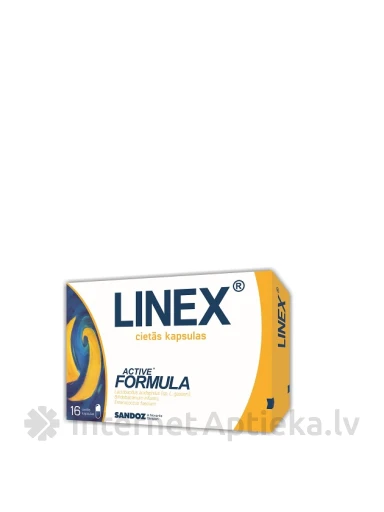 Linex, 16 kapslit | internetaptieka.lv