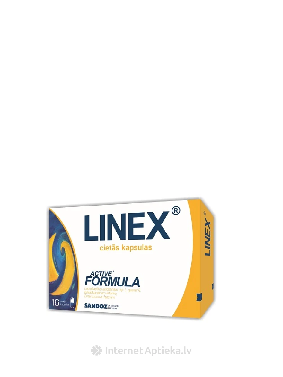 Linex, 16 kapsulas | internetaptieka.lv
