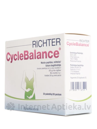 Cycle Balance 2 g, 30 pakki | internetaptieka.lv