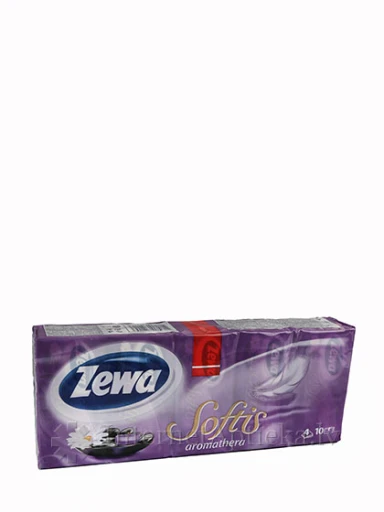 Zewa Softis Aromathera Kabatlakatiņi, 10 x 4 | internetaptieka.lv