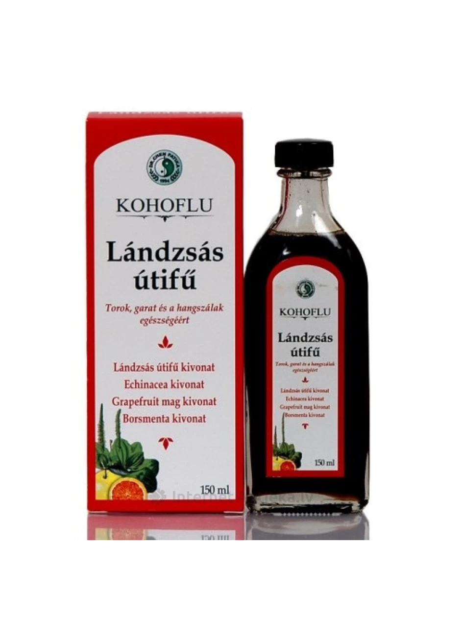 KOHOFLU pretklepus līdzeklis, 150 ml | internetaptieka.lv