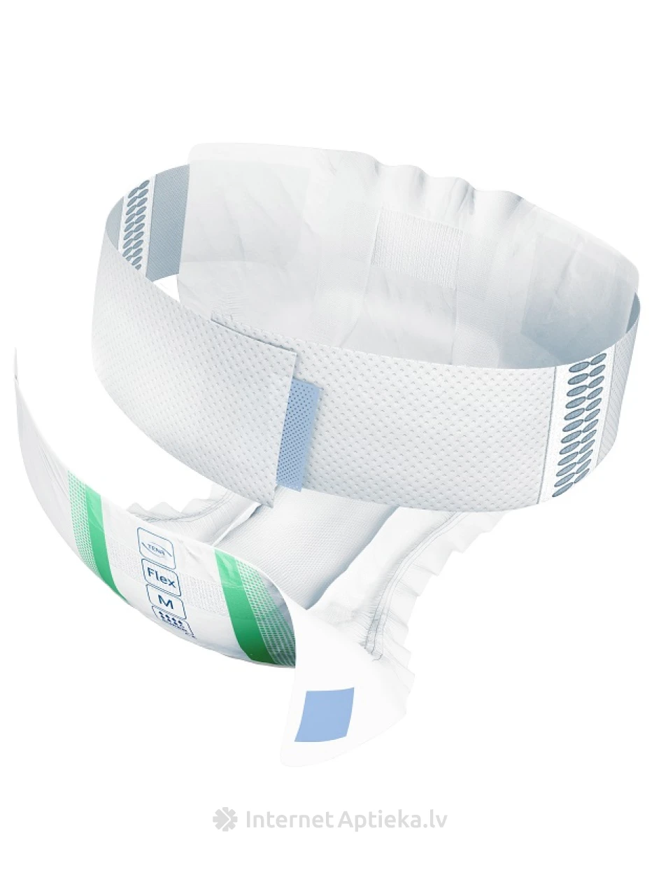 TENA Flex Super S vööga aluspüksid, 30 tk. | internetaptieka.lv