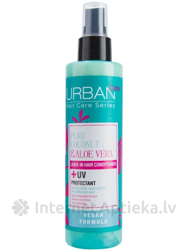 Urban Care кондиционер для волос, кокос и алоэ, спрей, 200 мл | internetaptieka.lv