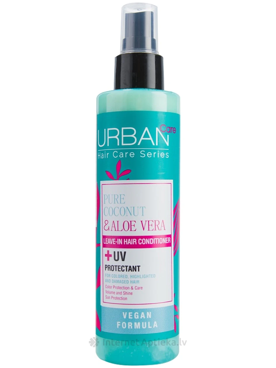 Urban Care kokosriekstu un alojas izsmidzināmais kondicionieris, 200 ml | internetaptieka.lv