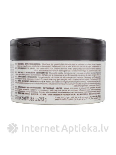 ELGON Argan supreme maska sausiem, bojātiem matiem, 250 ml | internetaptieka.lv