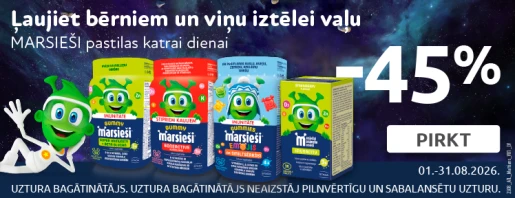 Aug 26 Kateg. Vitamīni