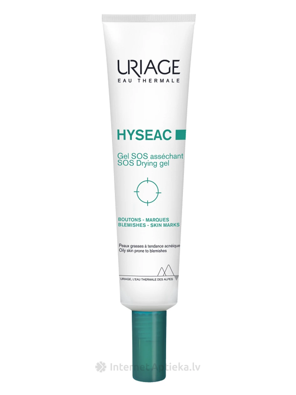 URIAGE Hyseac SOS gels, 15 g | internetaptieka.lv