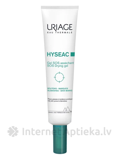 URIAGE Hyseac SOS gels, 15 g | internetaptieka.lv