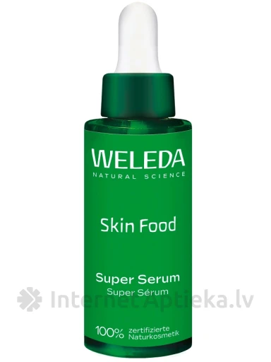 WELEDA SKIN FOOD SUPER intensiivse toime seerum, 30 ml | internetaptieka.lv