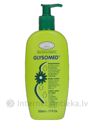 GLYSOMED Лосьон для тела, 500 мл | internetaptieka.lv