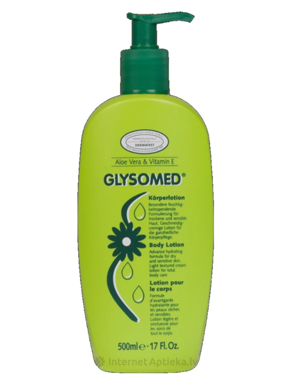 GLYSOMED kehakreem, 500 ml | internetaptieka.lv