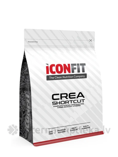 ICONFIT CREA Shortcut (Performance Boost Mix) вкус грейпфрута, 1 кг | internetaptieka.lv