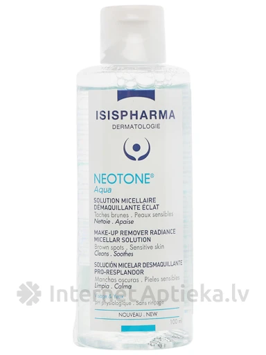 ISISPHARMA NEOTONE valgendav mitsellaarvesi, 100 ml | internetaptieka.lv