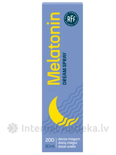 Melatonin Dream spray, 20 ml | internetaptieka.lv