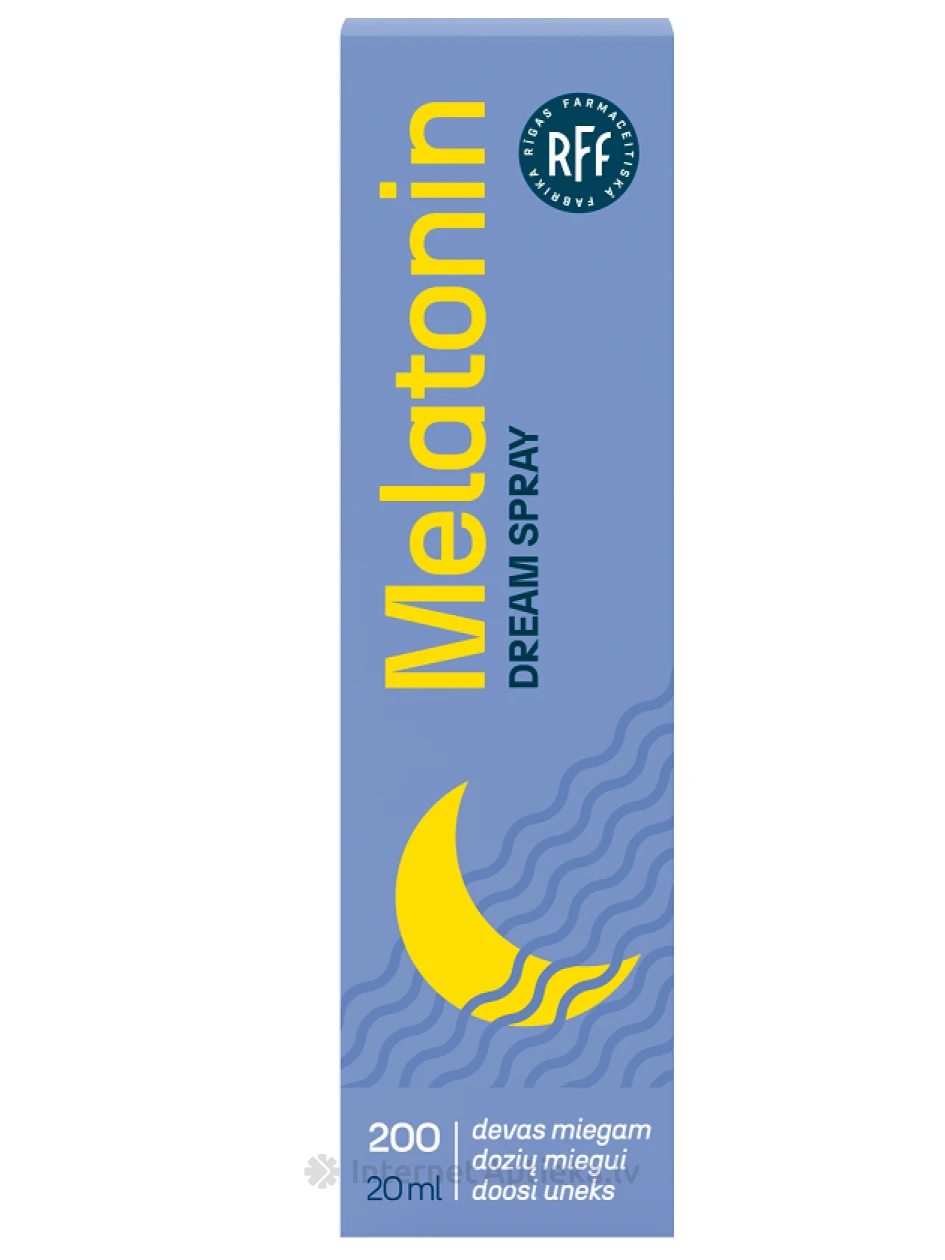 Melatonin Dream spray, 20 ml | internetaptieka.lv