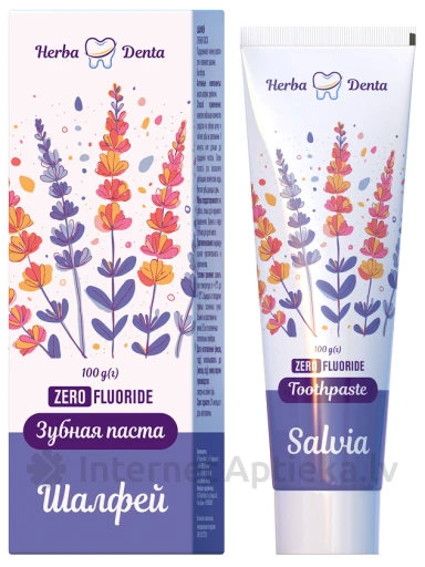 Golden Pharm Zobu pasta Salvija, 100 g | internetaptieka.lv
