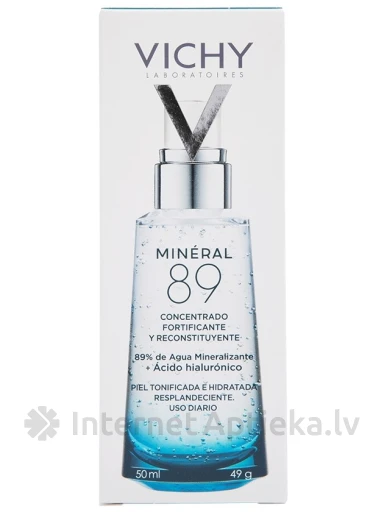 Vichy Mineral 89 gels-serums, 50 ml | internetaptieka.lv