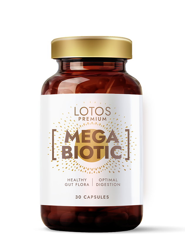 LOTOS PREMIUM MegaBiotic kapsulas, 30 gb