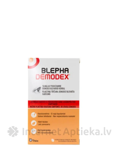 Blephademodex Thea Mitrās salvetes, 30 gb. | internetaptieka.lv