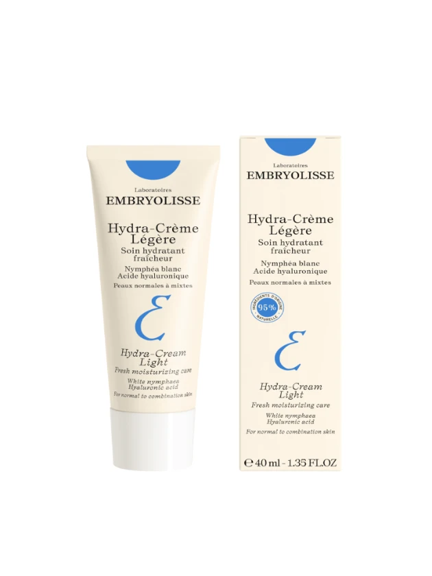 EMBRYOLISSE Hydra Cream Light sejas krēms, 40 ml