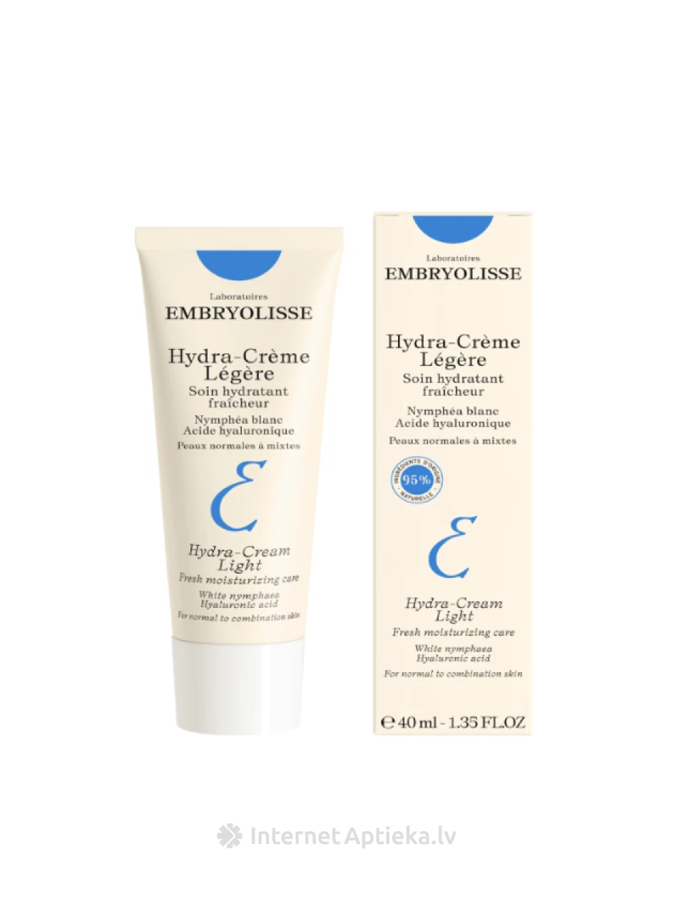 Embryolisse kreem värskeks niisutamiseks ja hoolduseks, 40 ml | internetaptieka.lv
