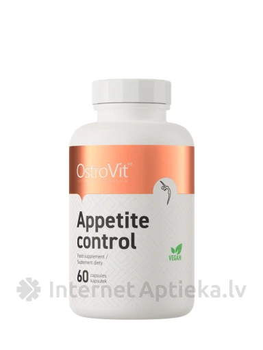 OstroVit Appetite Control капсулы, 60 шт. | internetaptieka.lv