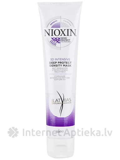 Nioxin DEEP PROTECT DENSITY MASK маска для глубокого восстановления волос, 150 мл | internetaptieka.lv