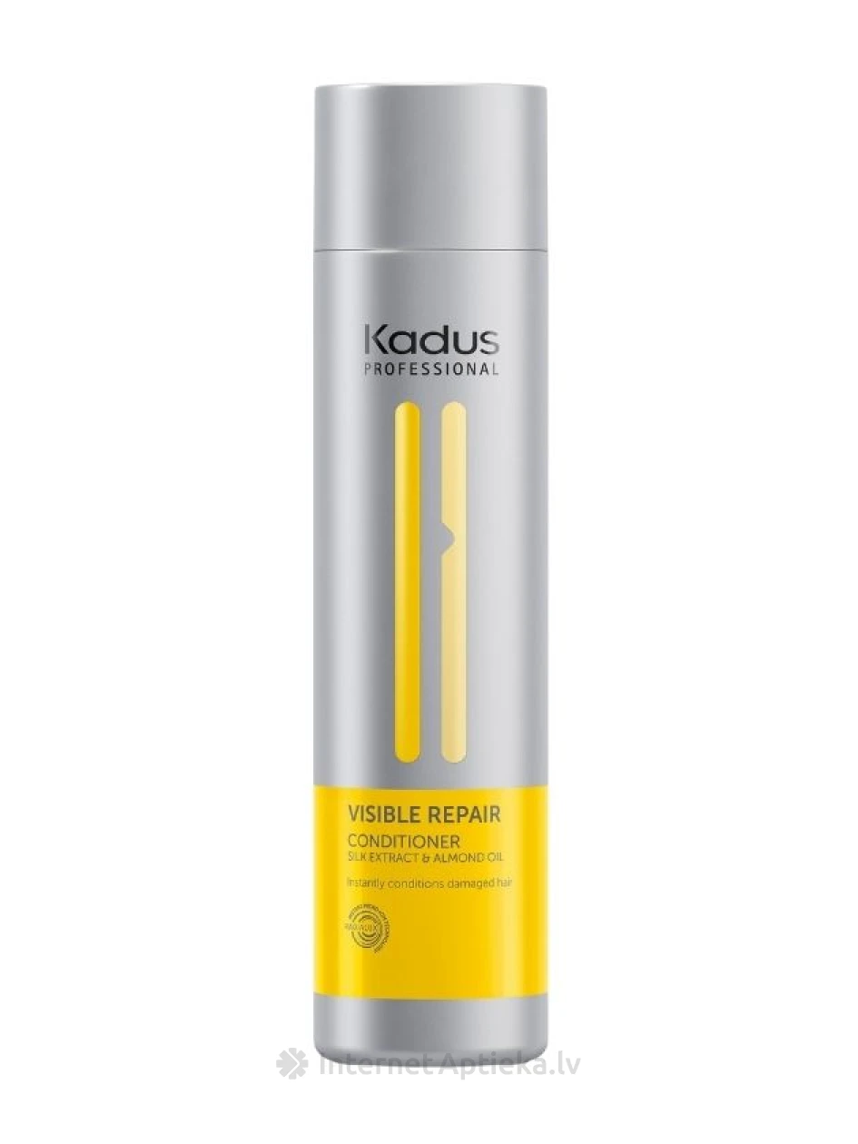 Kadus Professional VISIBLE REPAIR kondicionieris bojātiem matiem, 250 ml | internetaptieka.lv