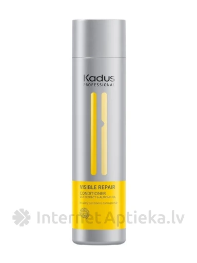 Kadus Professional VISIBLE REPAIR kondicionieris bojātiem matiem, 250 ml | internetaptieka.lv